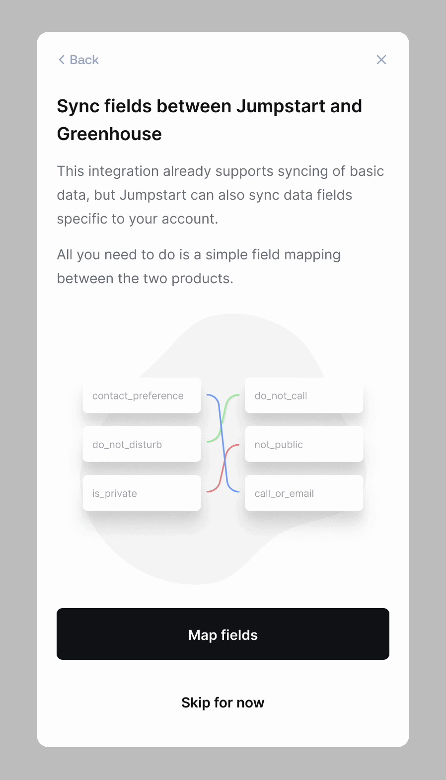 beta prototype of Merge Link